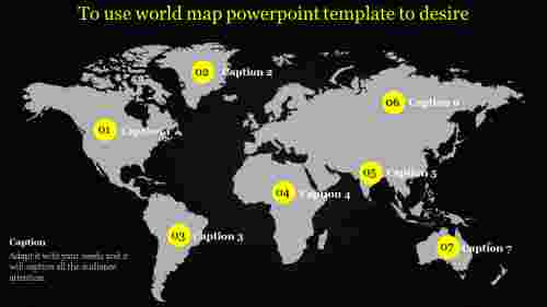 world map powerpoint template-to use world map powerpoint template to desire